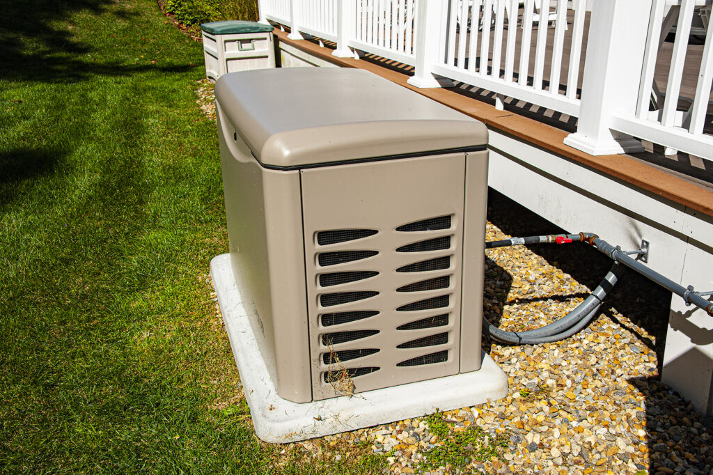 Backup Generator Protects Your Family During Power Outages